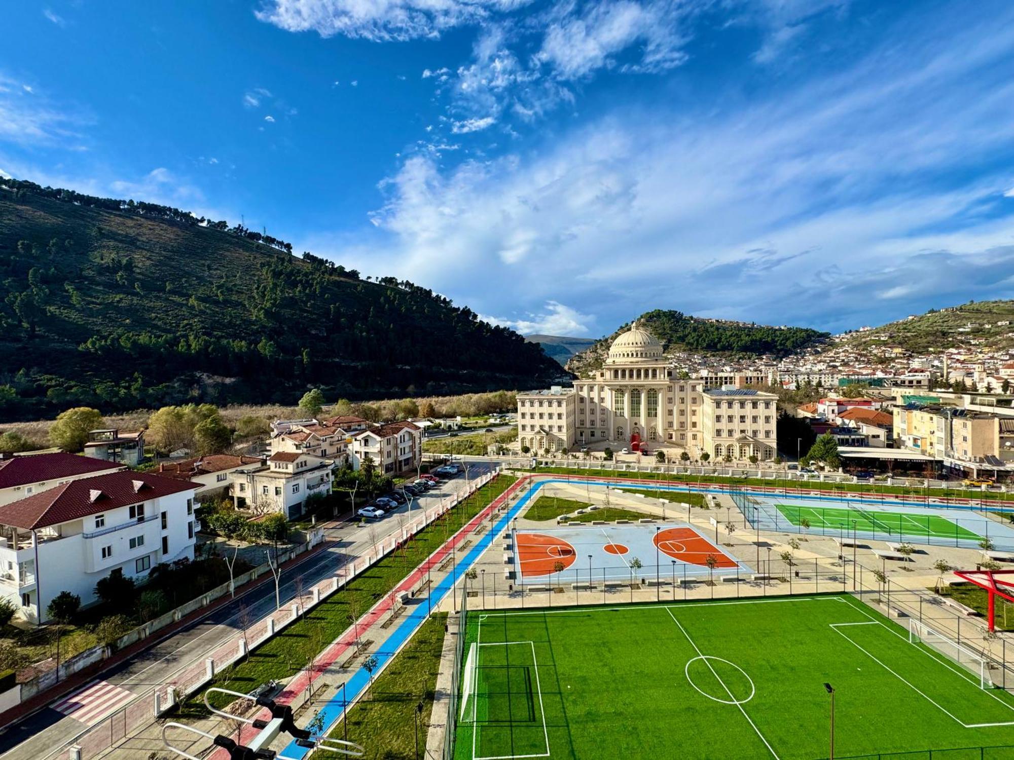 Berat City Panorama 1 מראה חיצוני תמונה